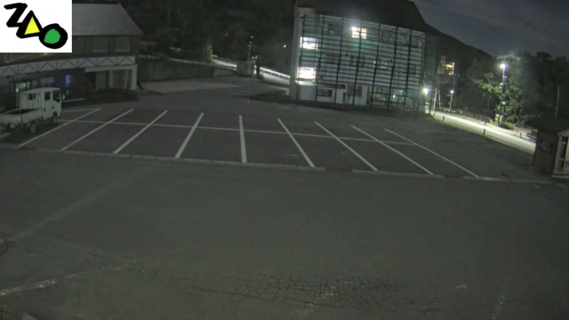 Zao Onsen Central Ropeway Car Park 1 snow cam captured at 27 September 2026 at 11:40 pm GMT+9