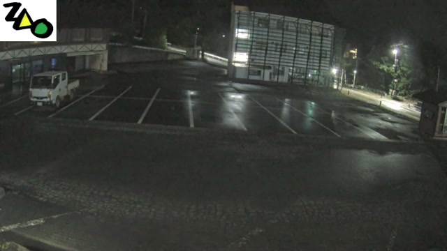 Zao Onsen Central Ropeway Car Park 1 snow cam captured at 28 September 2026 at 11:06 pm GMT+9