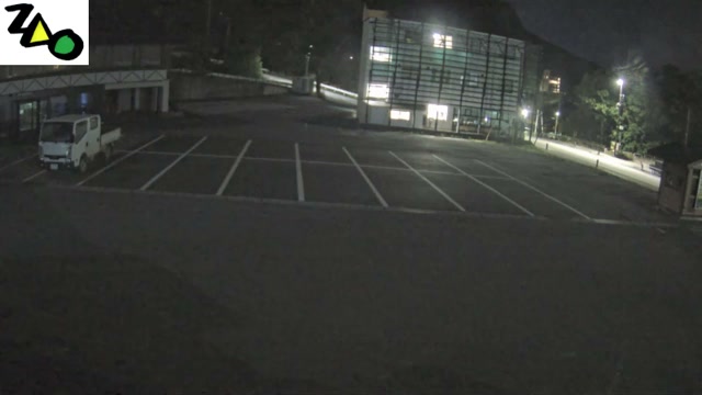 Zao Onsen Central Ropeway Car Park 1 snow cam captured at 30 September 2026 at 11:18 pm GMT+9
