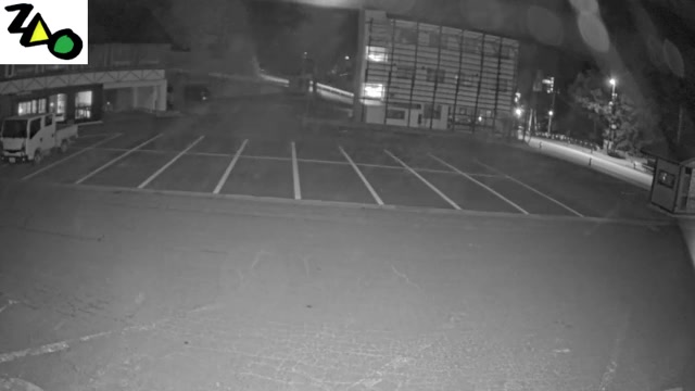 Zao Onsen Central Ropeway Car Park 1 snow cam captured at 3 October 2026 at 11:05 pm GMT+9