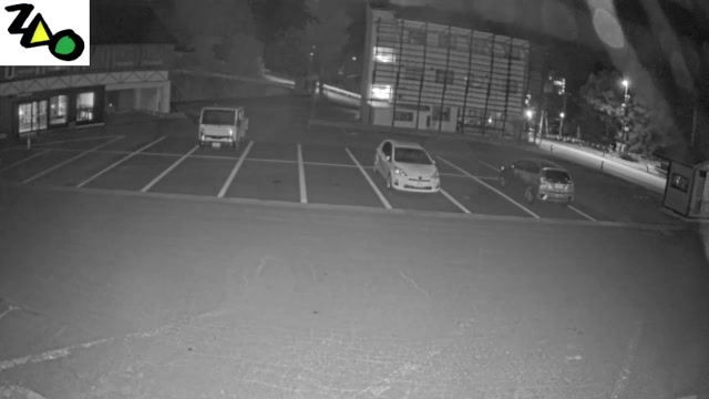 Zao Onsen Central Ropeway Car Park 1 snow cam captured at 4 October 2026 at 11:45 pm GMT+9