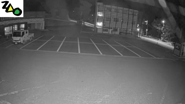 Zao Onsen Central Ropeway Car Park 1 snow cam captured at 5 October 2026 at 11:14 pm GMT+9