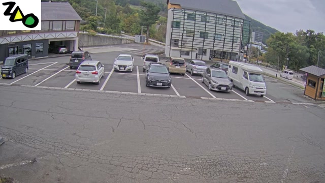 Zao Onsen Central Ropeway Car Park 1 snow cam captured at 6 October 2026 at 11:30 am GMT+9