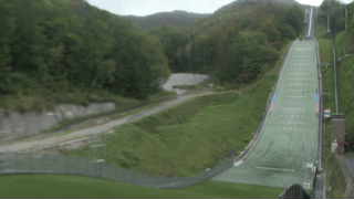 Zao Onsen Shanze snow cam captured at 6 October 2026 at 11:30 am GMT+9