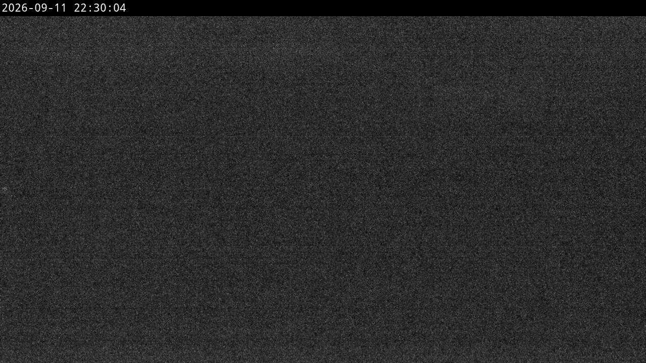 Grandeco Summit snow cam captured at 11 September 2026 at 11:01 pm GMT+9