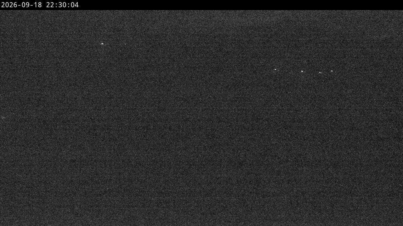 Grandeco Summit snow cam captured at 18 September 2026 at 11:04 pm GMT+9