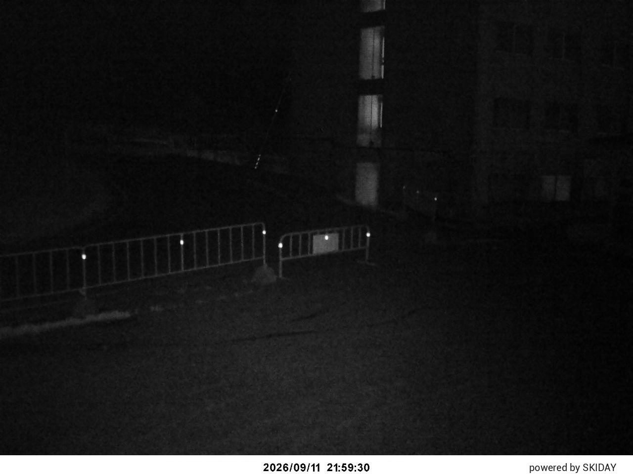 Nango Cam 1 snow cam captured at 11 September 2026 at 11:02 pm GMT+9