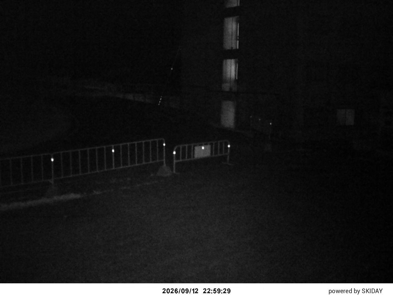 Nango Cam 1 snow cam captured at 12 September 2026 at 11:26 pm GMT+9