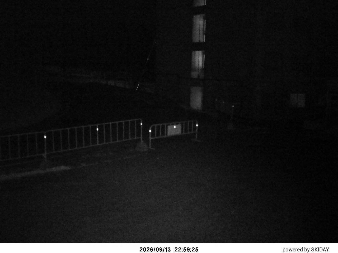Nango Cam 1 snow cam captured at 13 September 2026 at 11:51 pm GMT+9