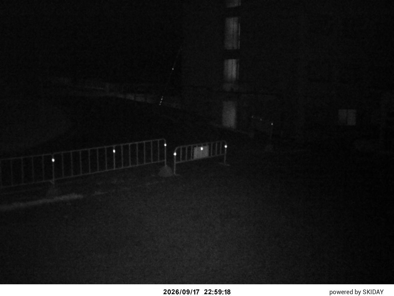 Nango Cam 1 snow cam captured at 17 September 2026 at 11:48 pm GMT+9