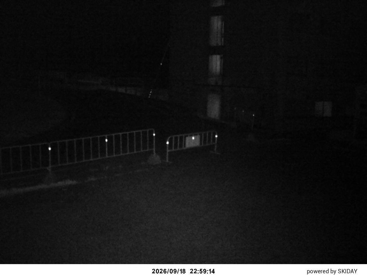 Nango Cam 1 snow cam captured at 18 September 2026 at 11:12 pm GMT+9
