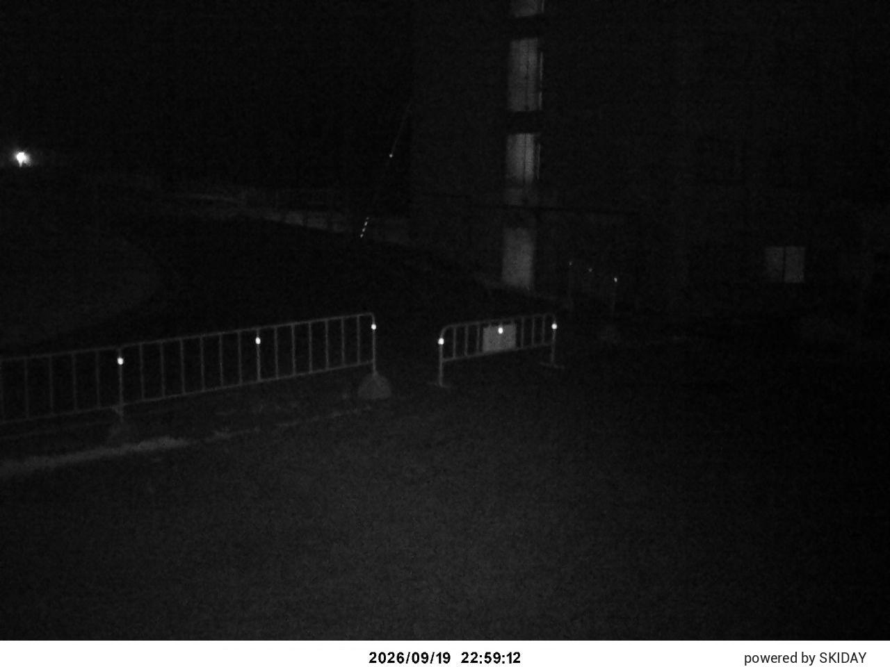 Nango Cam 1 snow cam captured at 19 September 2026 at 11:37 pm GMT+9