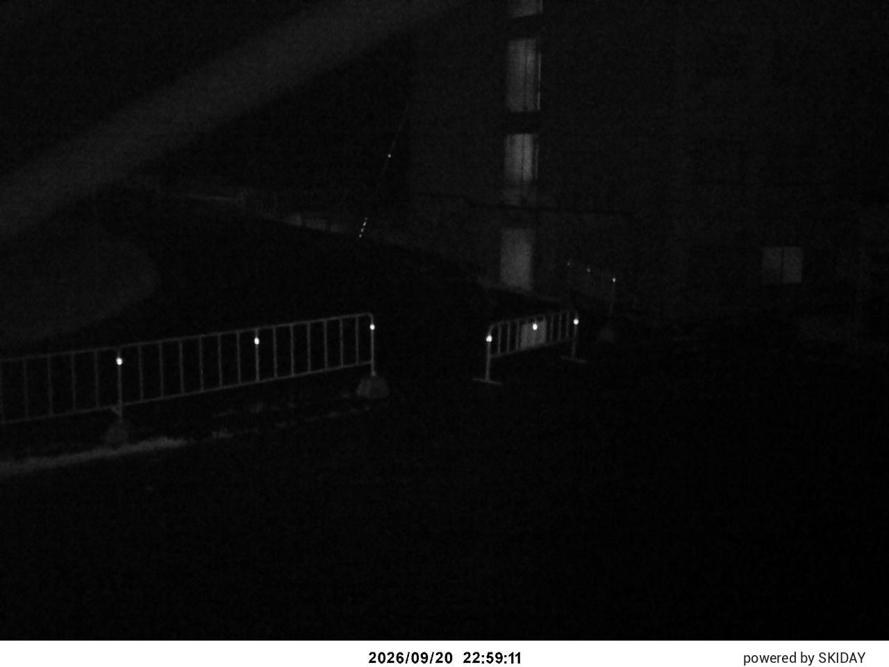 Nango Cam 1 snow cam captured at 20 September 2026 at 11:18 pm GMT+9