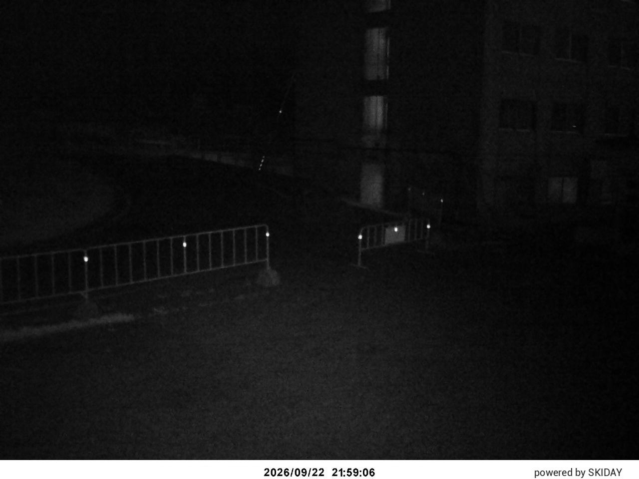 Nango Cam 1 snow cam captured at 22 September 2026 at 11:05 pm GMT+9