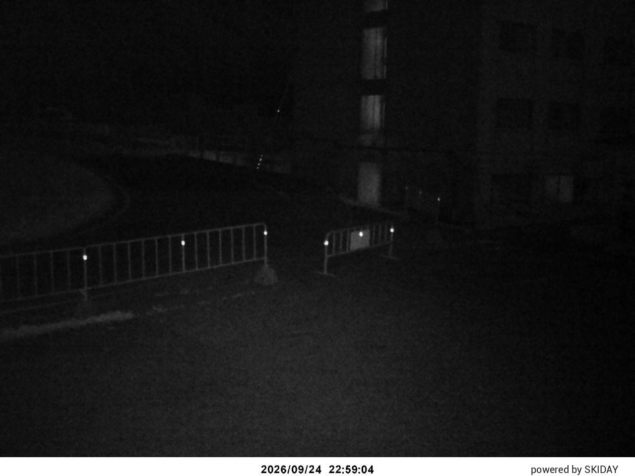 Nango Cam 1 snow cam captured at 24 September 2026 at 11:16 pm GMT+9