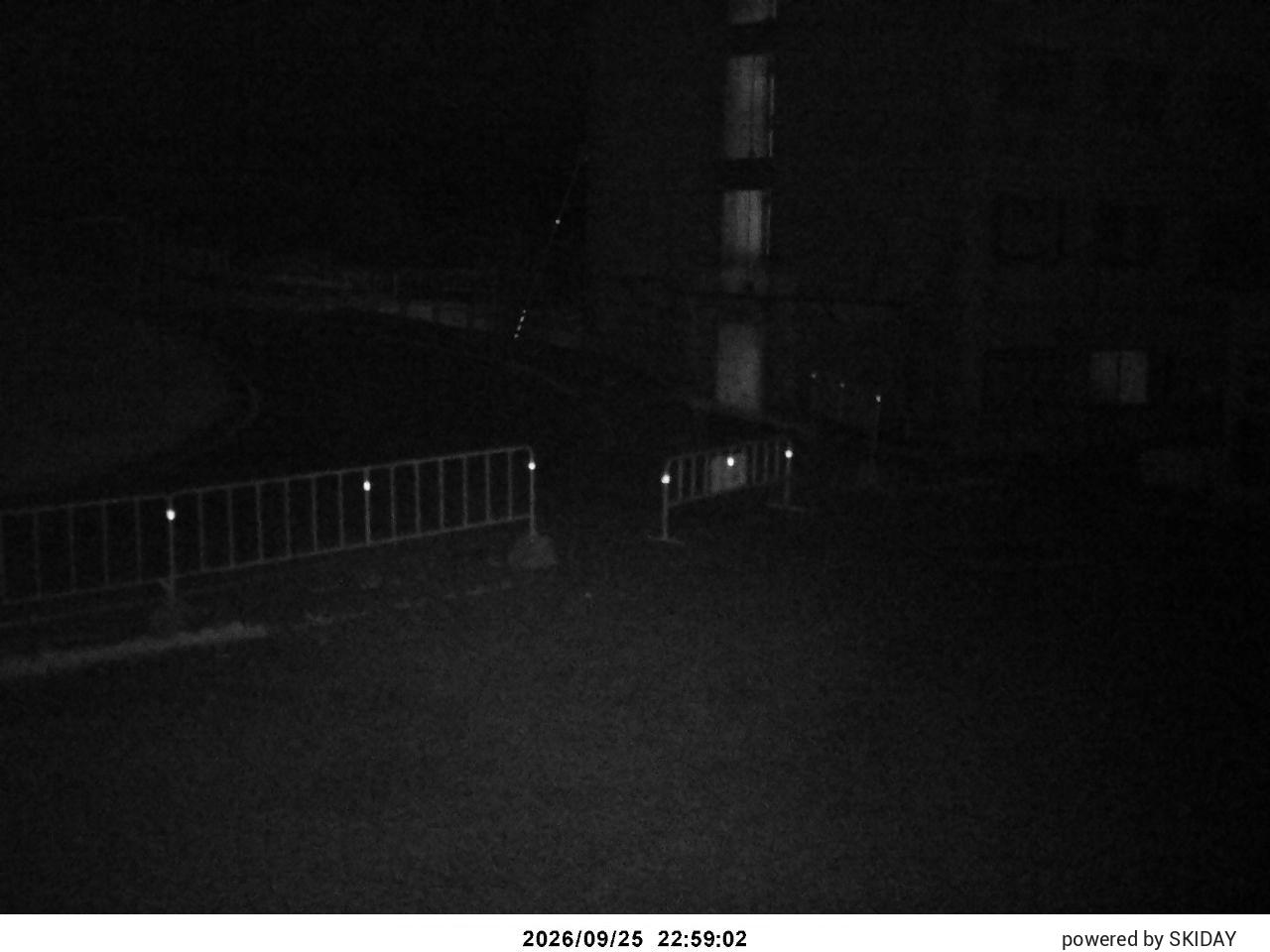 Nango Cam 1 snow cam captured at 25 September 2026 at 11:40 pm GMT+9
