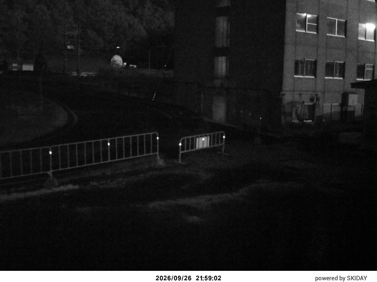 Nango Cam 1 snow cam captured at 26 September 2026 at 11:03 pm GMT+9