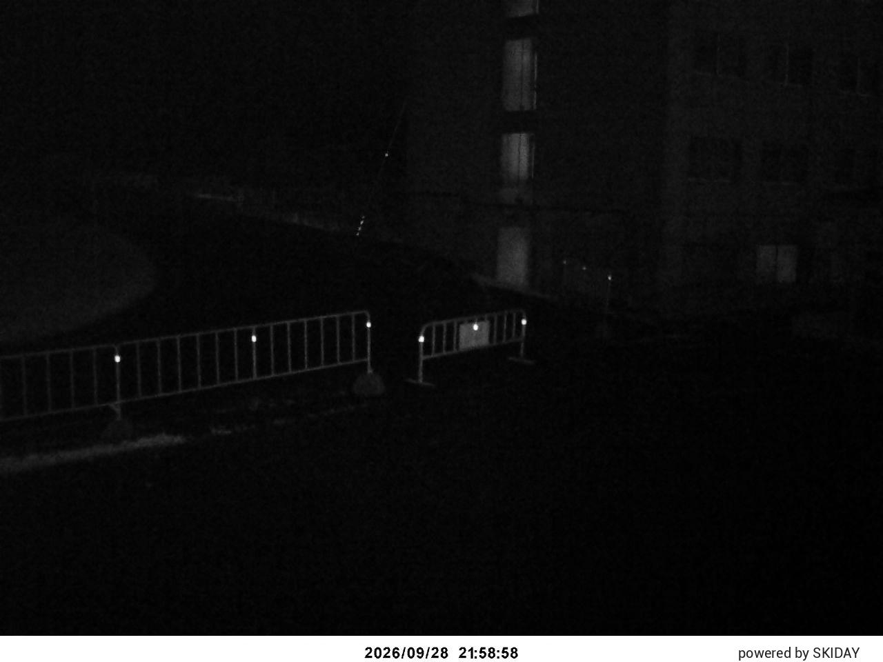 Nango Cam 1 snow cam captured at 28 September 2026 at 11:00 pm GMT+9
