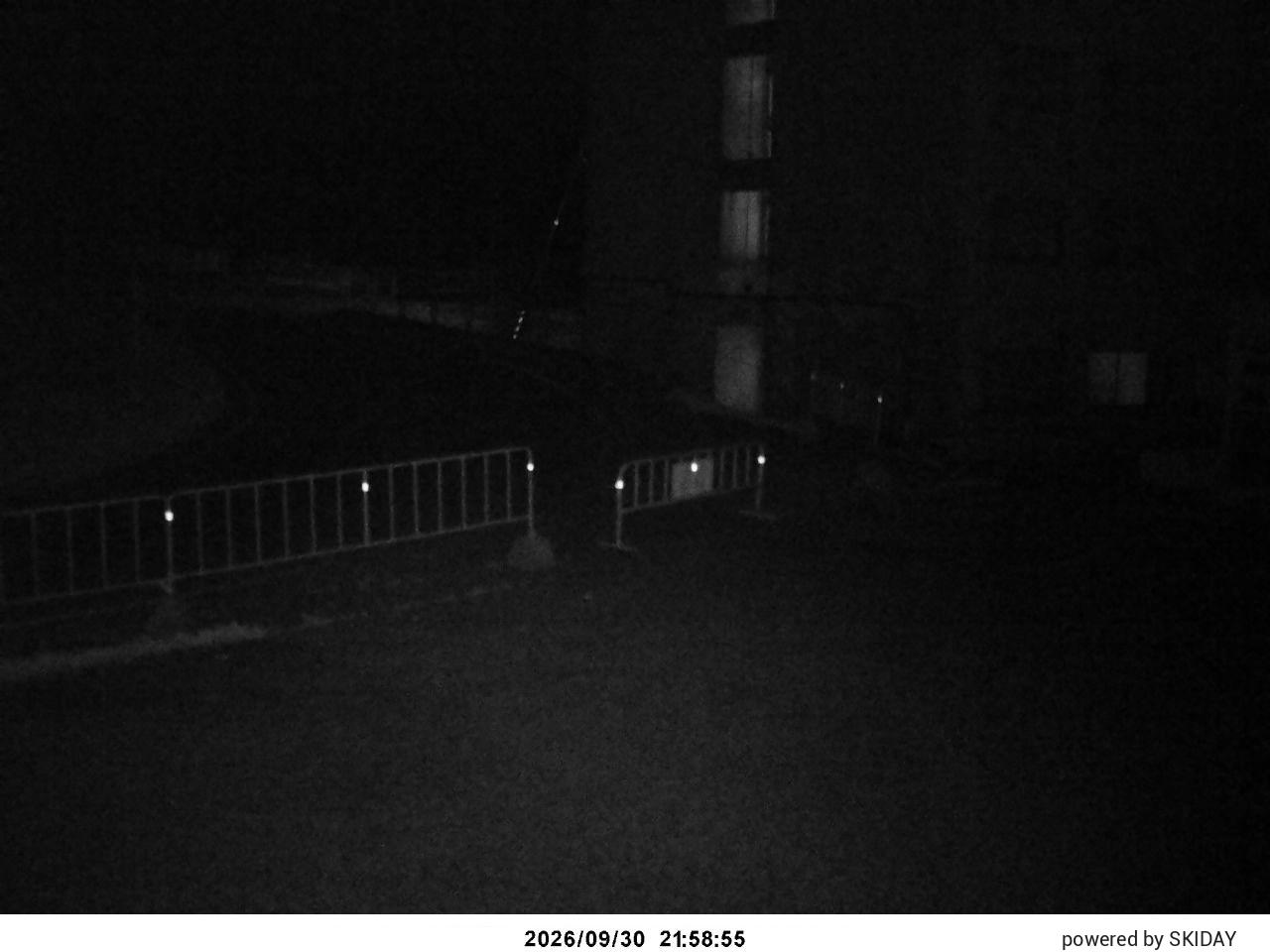 Nango Cam 1 snow cam captured at 30 September 2026 at 10:57 pm GMT+9