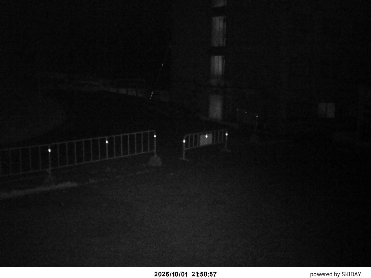 Nango Cam 1 snow cam captured at 1 October 2026 at 11:00 pm GMT+9