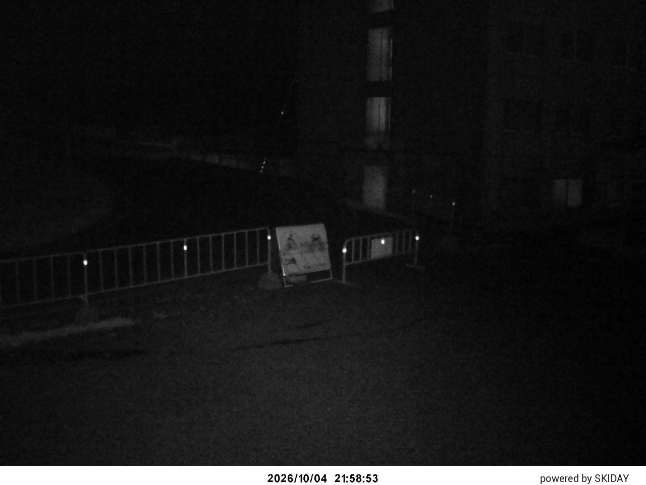 Nango Cam 1 snow cam captured at 4 October 2026 at 11:05 pm GMT+9