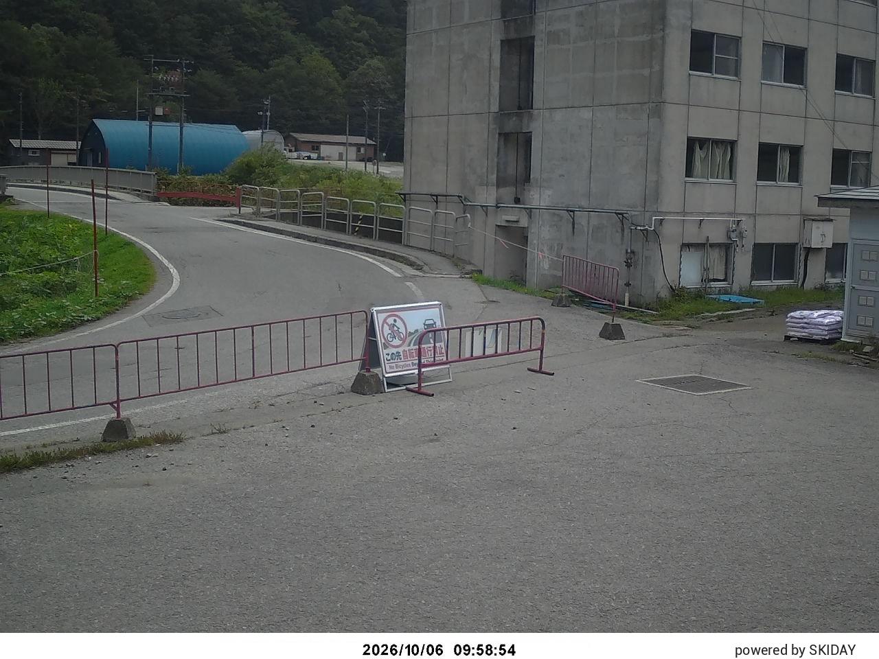 Nango Cam 1 snow cam captured at 6 October 2026 at 10:44 am GMT+9