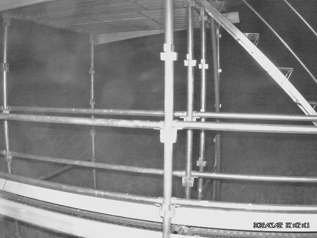 Urabandai Ura Bandai snow cam captured at 25 September 2026 at 11:42 pm GMT+9