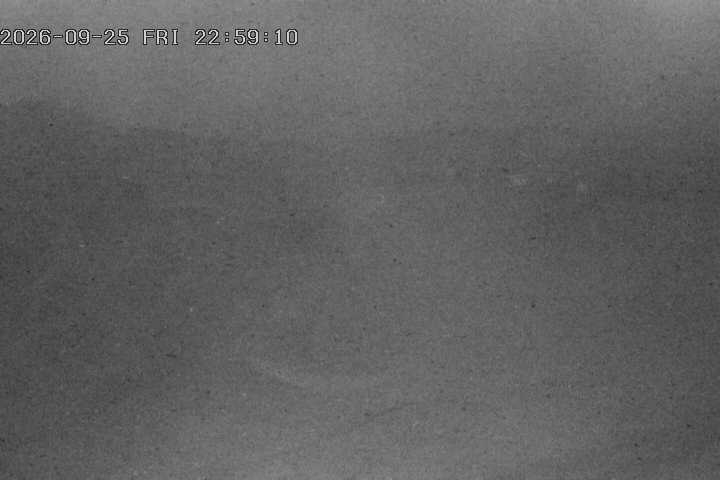 Edelweiss Cam snow cam captured at 25 September 2026 at 11:59 pm GMT+9