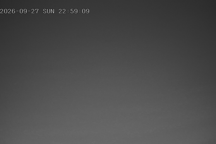 Edelweiss Cam snow cam captured at 27 September 2026 at 11:37 pm GMT+9