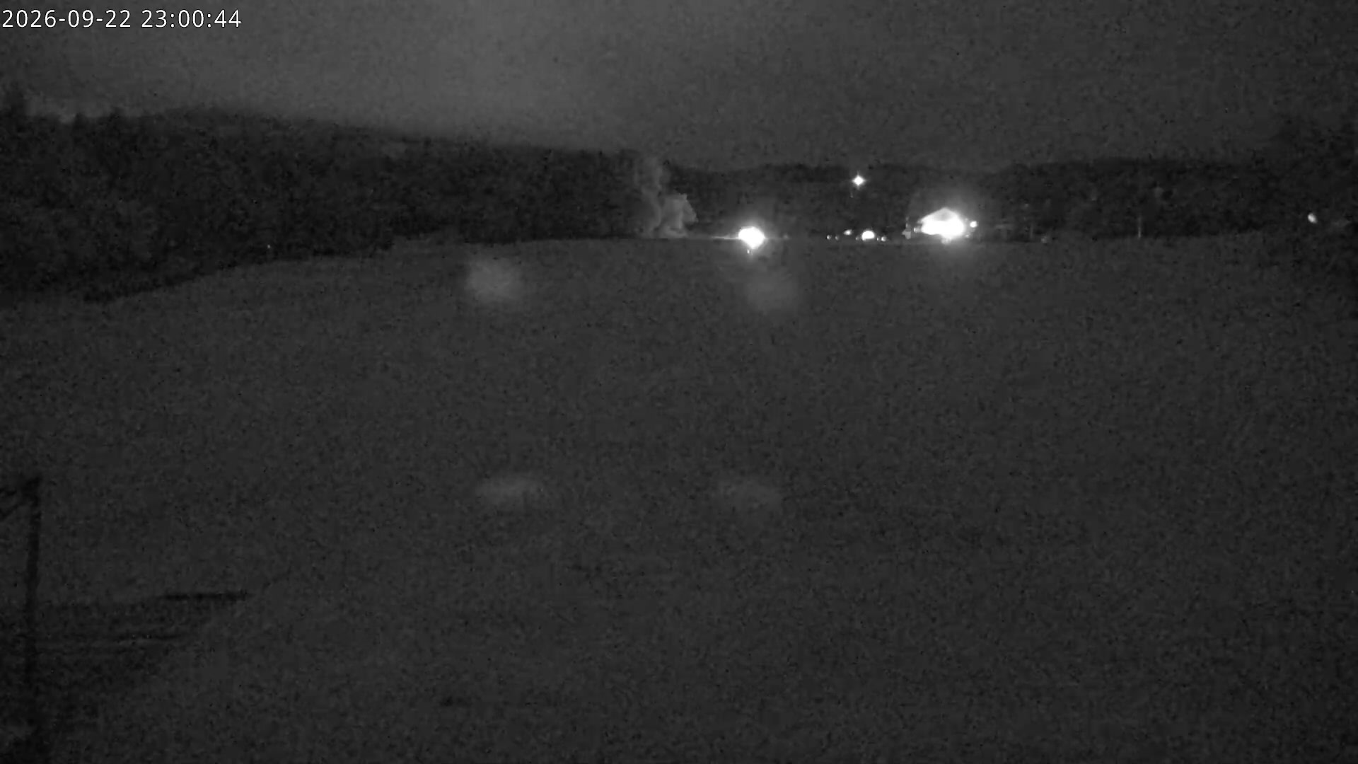 Hunter Base · Broadway snow cam captured at 22 September 2026 at 11:50 pm GMT+9