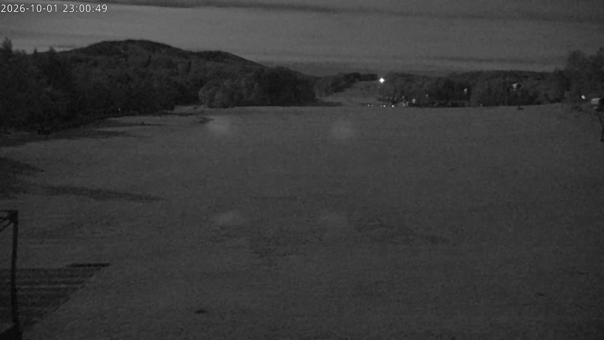 Hunter Base · Broadway snow cam captured at 1 October 2026 at 11:32 pm GMT+9