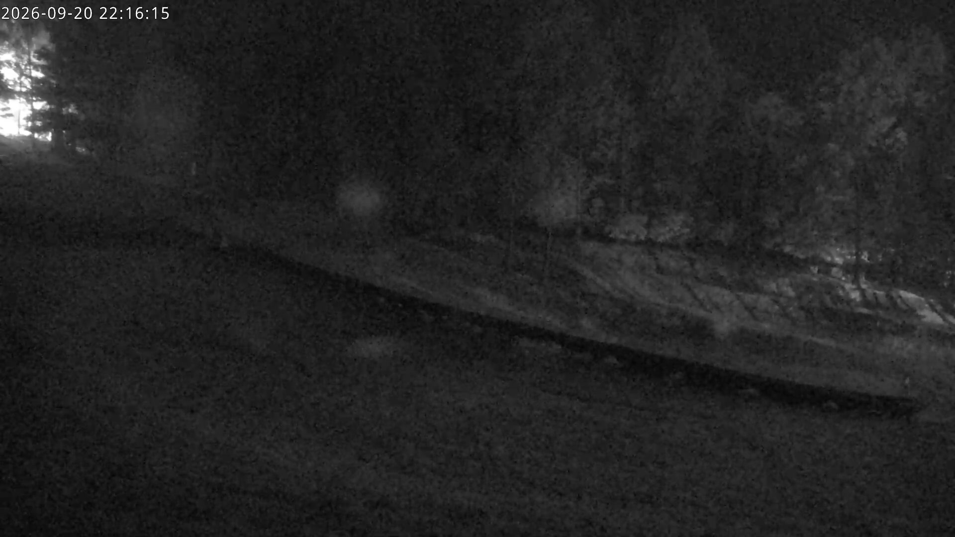Hunter KIDS PARK snow cam captured at 20 September 2026 at 11:53 pm GMT+9