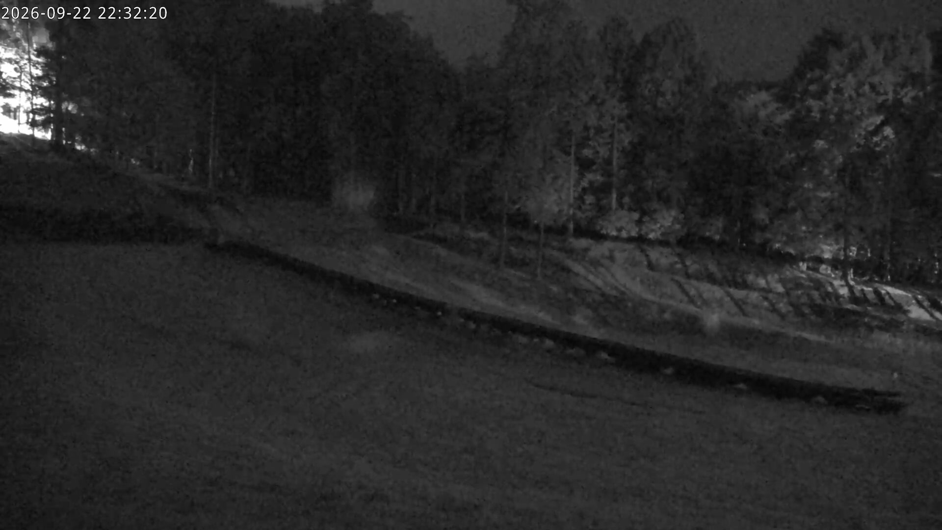 Hunter KIDS PARK snow cam captured at 22 September 2026 at 11:50 pm GMT+9