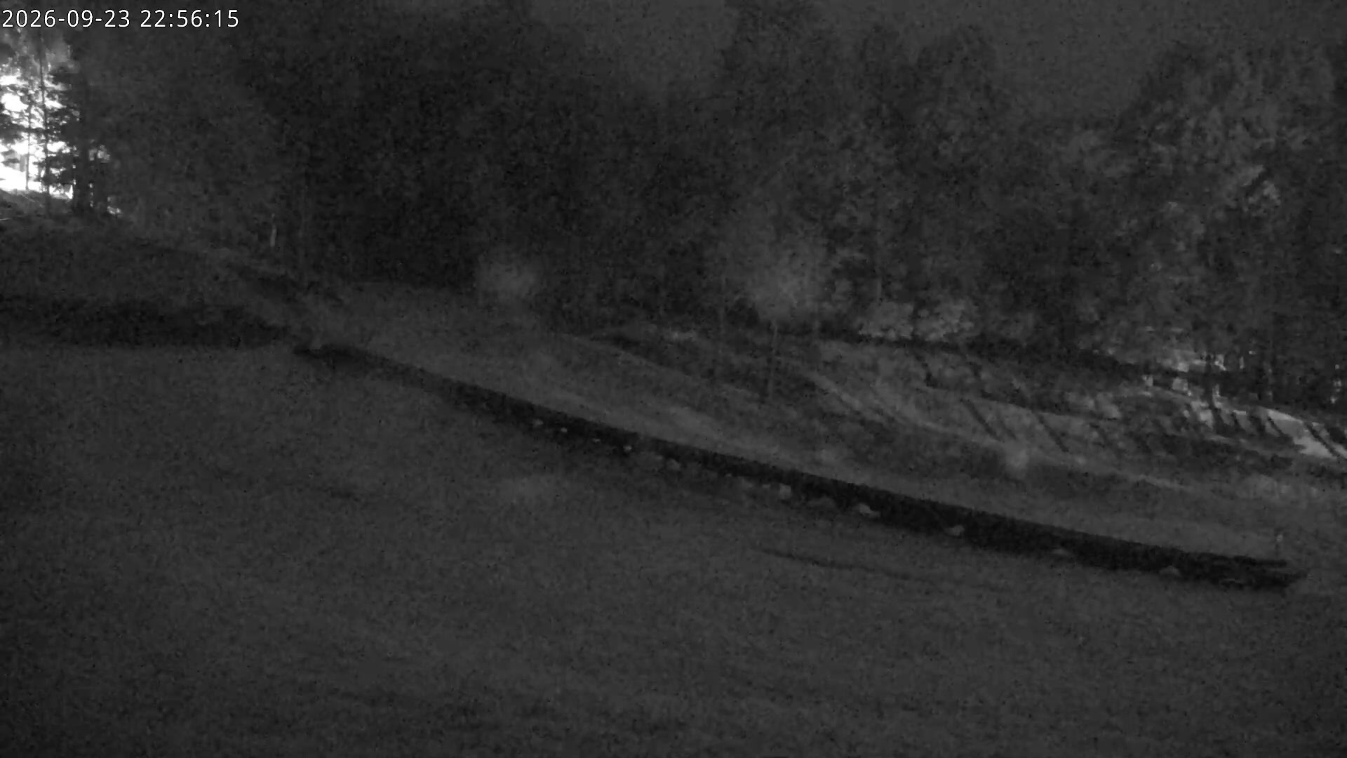 Hunter KIDS PARK snow cam captured at 23 September 2026 at 11:13 pm GMT+9