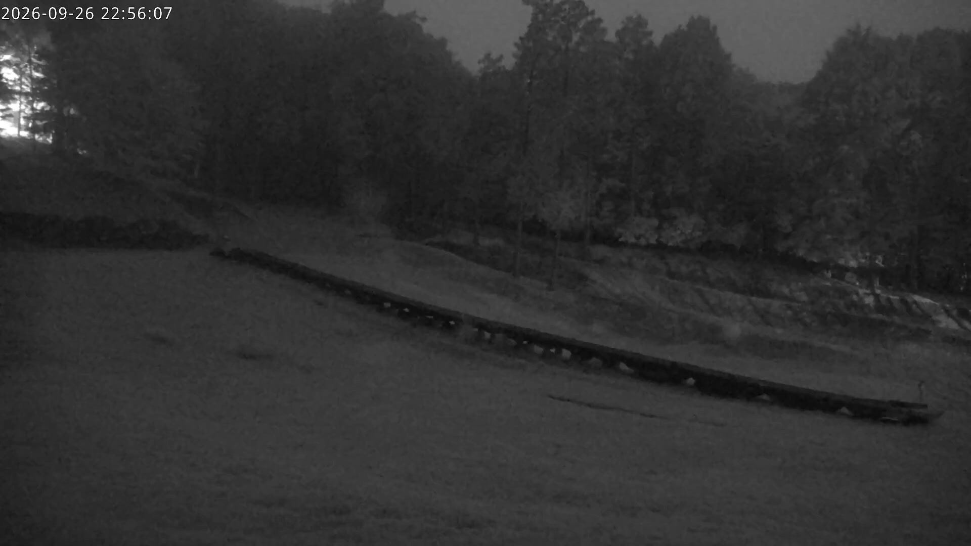 Hunter KIDS PARK snow cam captured at 26 September 2026 at 11:25 pm GMT+9