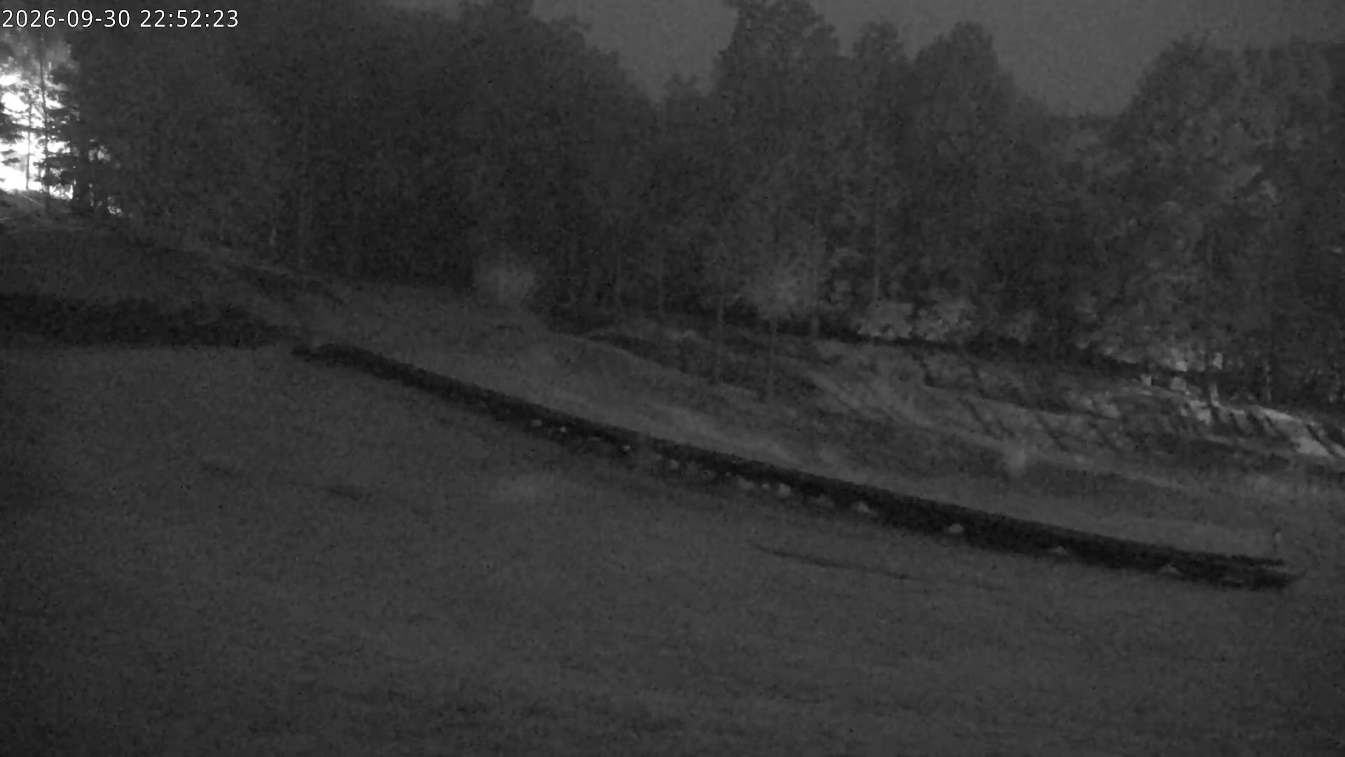 Hunter KIDS PARK snow cam captured at 30 September 2026 at 11:50 pm GMT+9