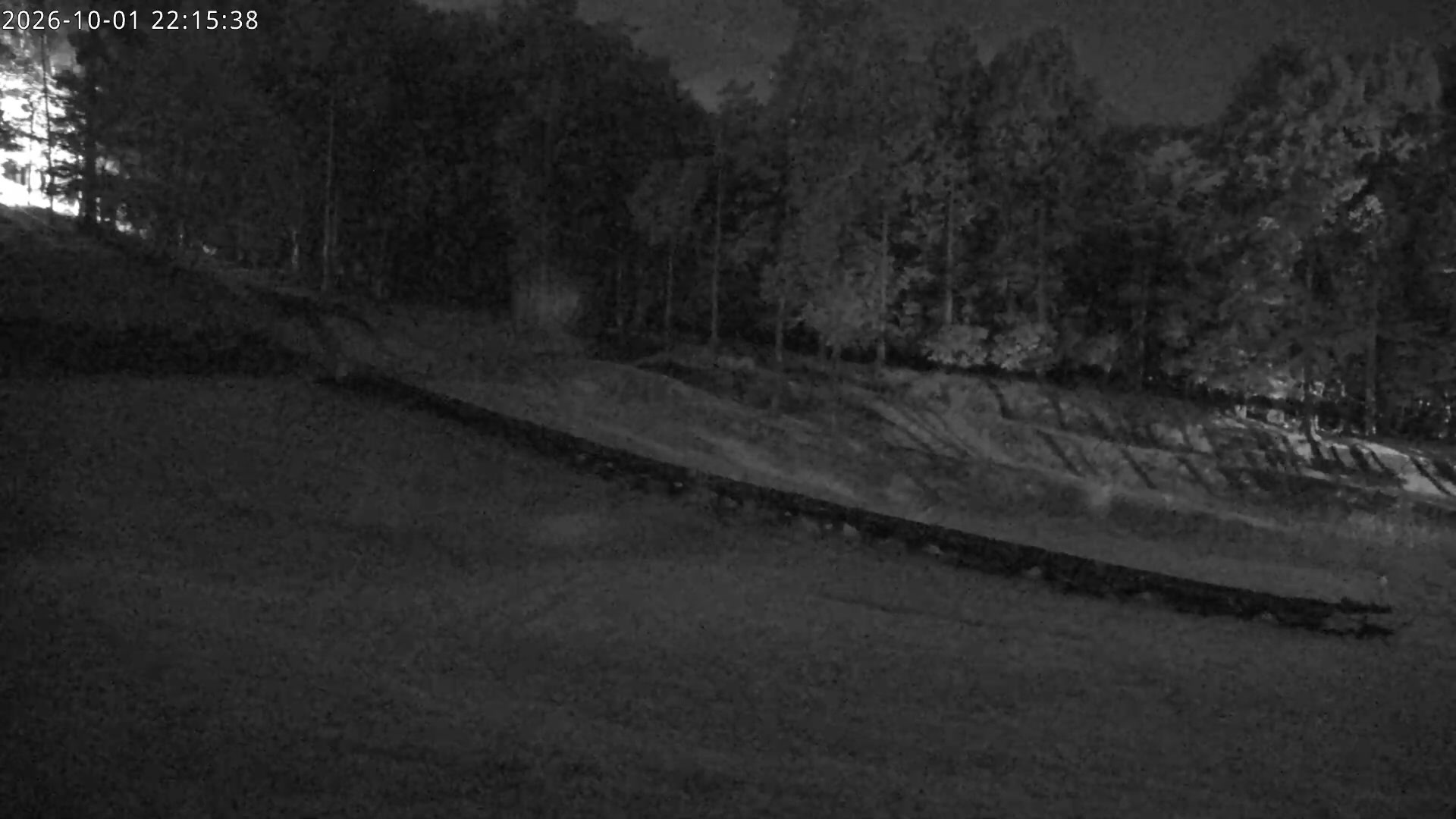 Hunter KIDS PARK snow cam captured at 1 October 2026 at 11:47 pm GMT+9