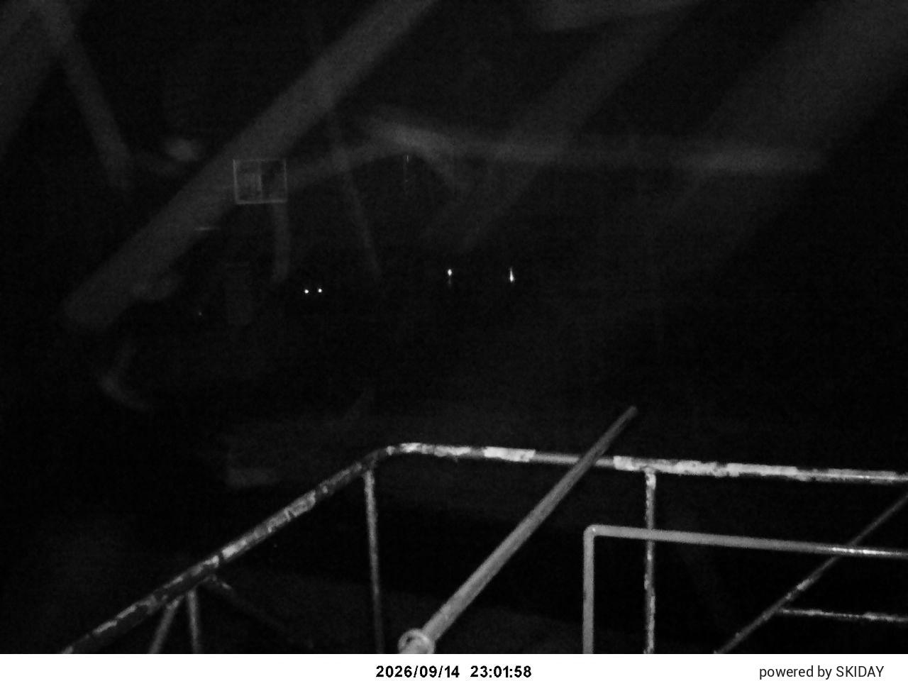 Hodaigi Snow Depth snow cam captured at 14 September 2026 at 11:31 pm GMT+9