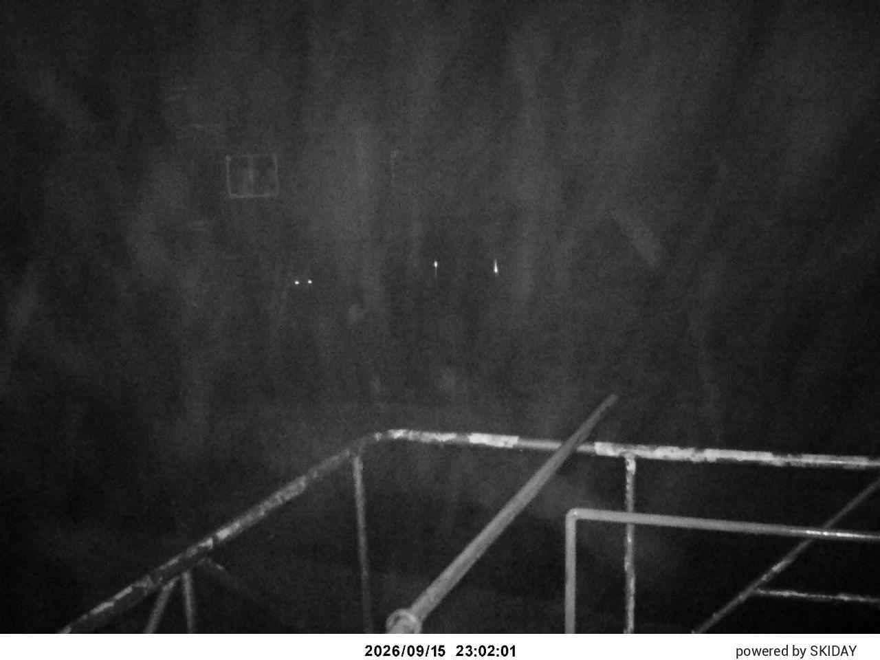 Hodaigi Snow Depth snow cam captured at 15 September 2026 at 11:56 pm GMT+9