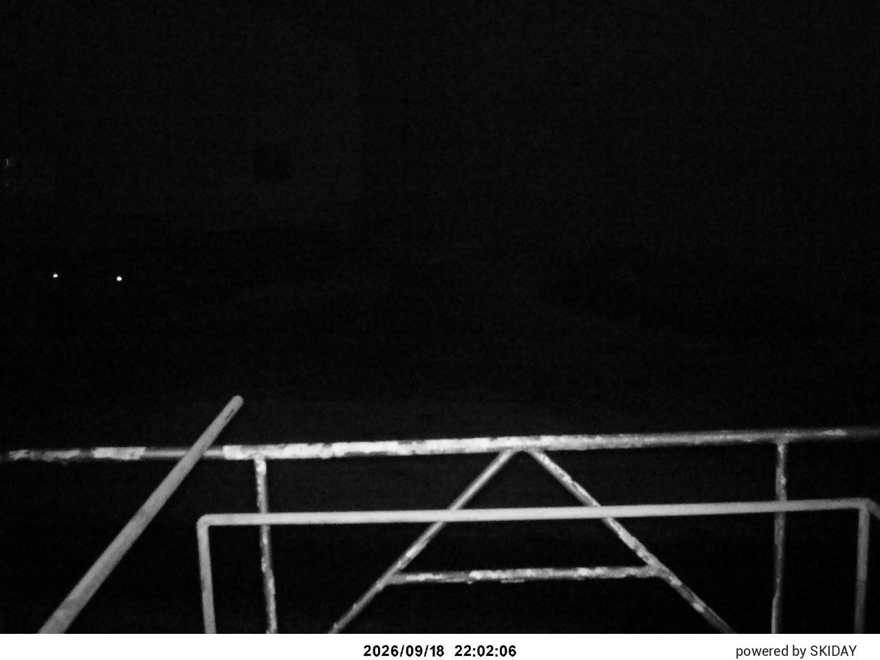 Hodaigi Snow Depth snow cam captured at 18 September 2026 at 11:05 pm GMT+9