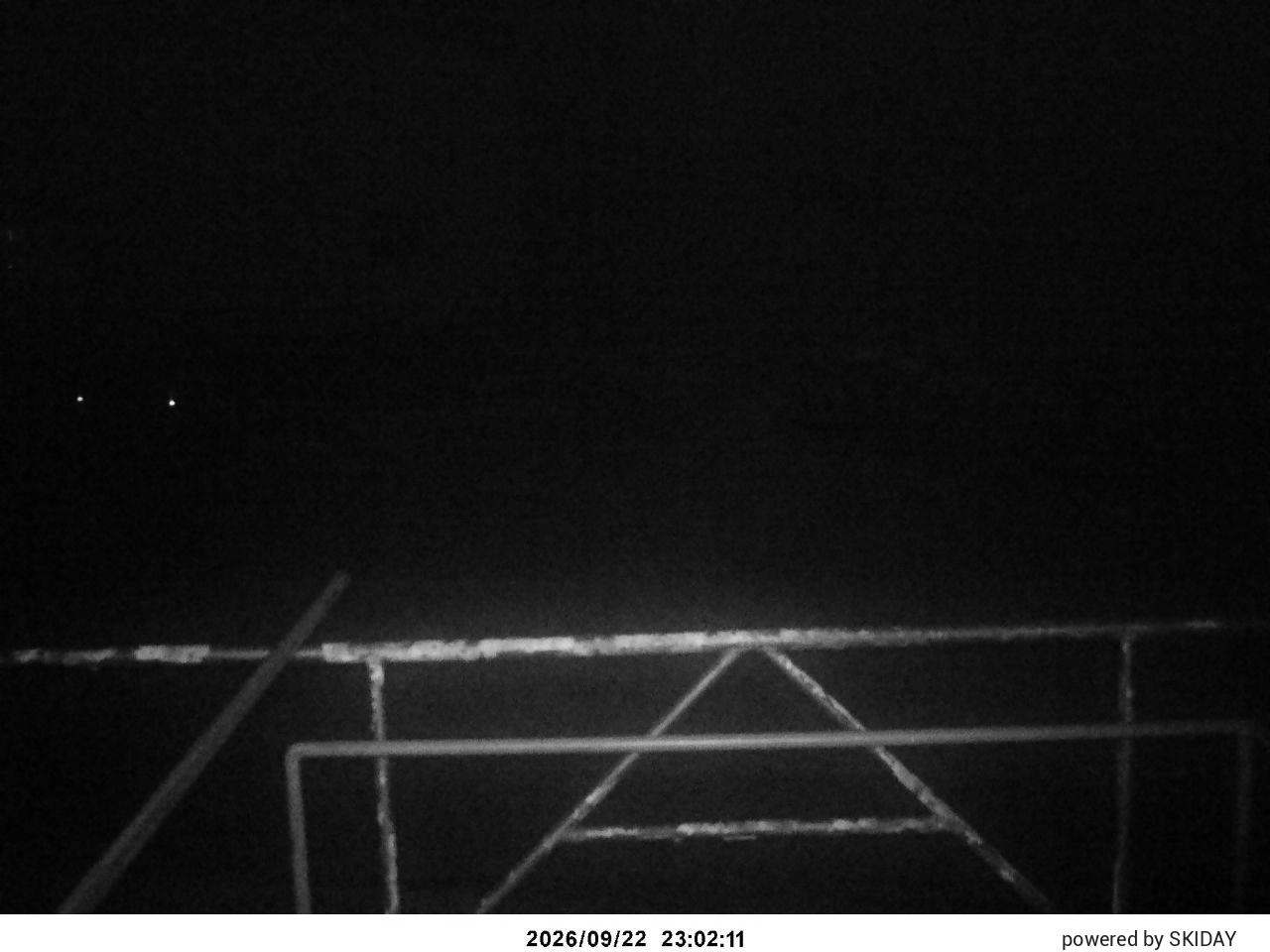 Hodaigi Snow Depth snow cam captured at 22 September 2026 at 11:50 pm GMT+9