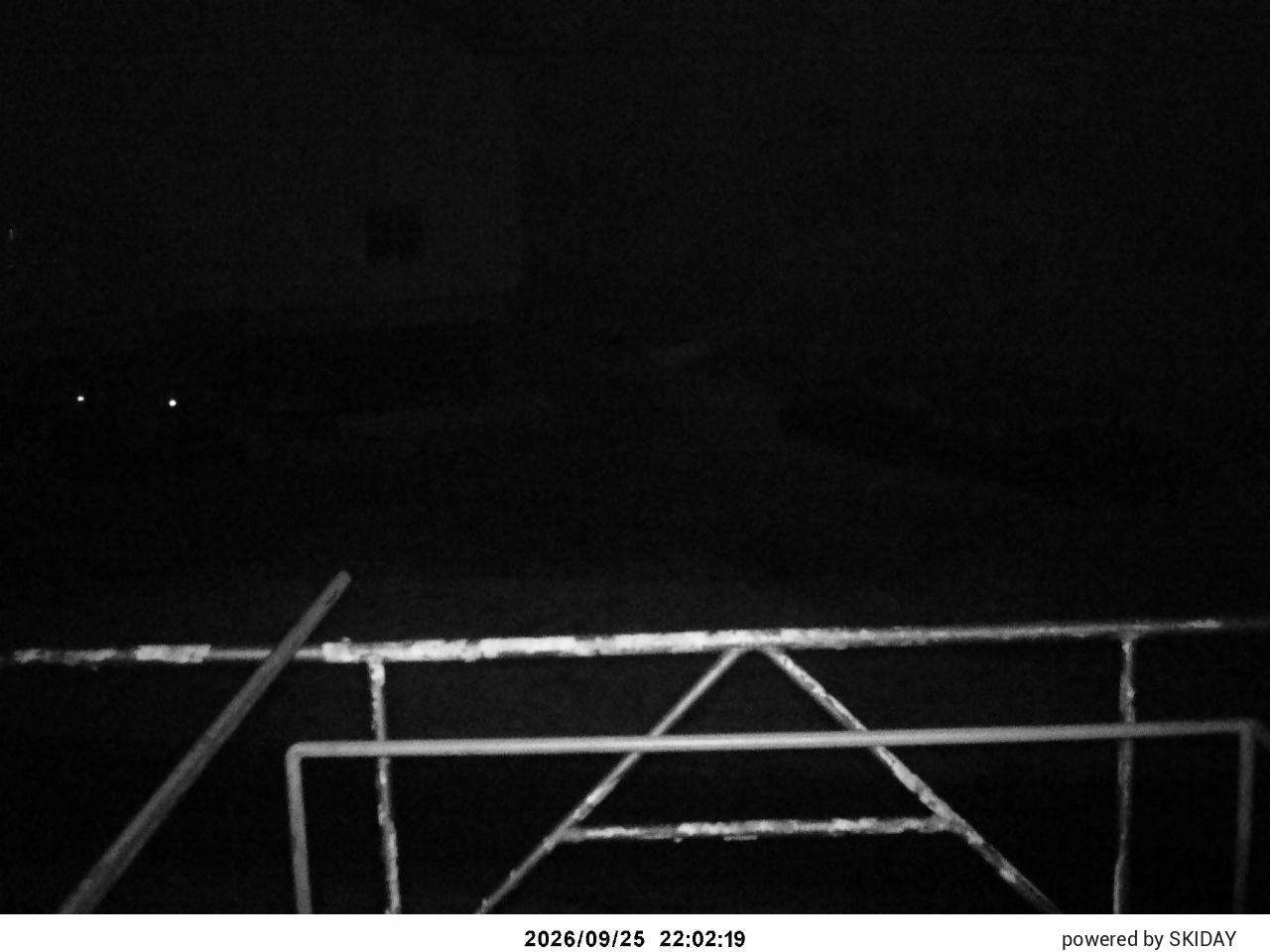 Hodaigi Snow Depth snow cam captured at 25 September 2026 at 11:02 pm GMT+9