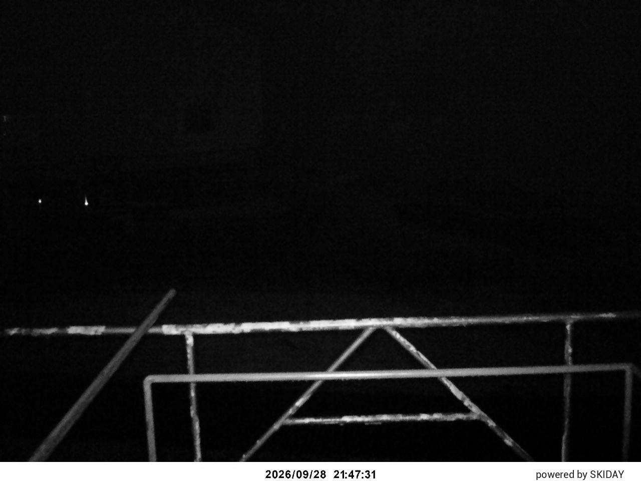 Hodaigi Snow Depth snow cam captured at 28 September 2026 at 11:00 pm GMT+9