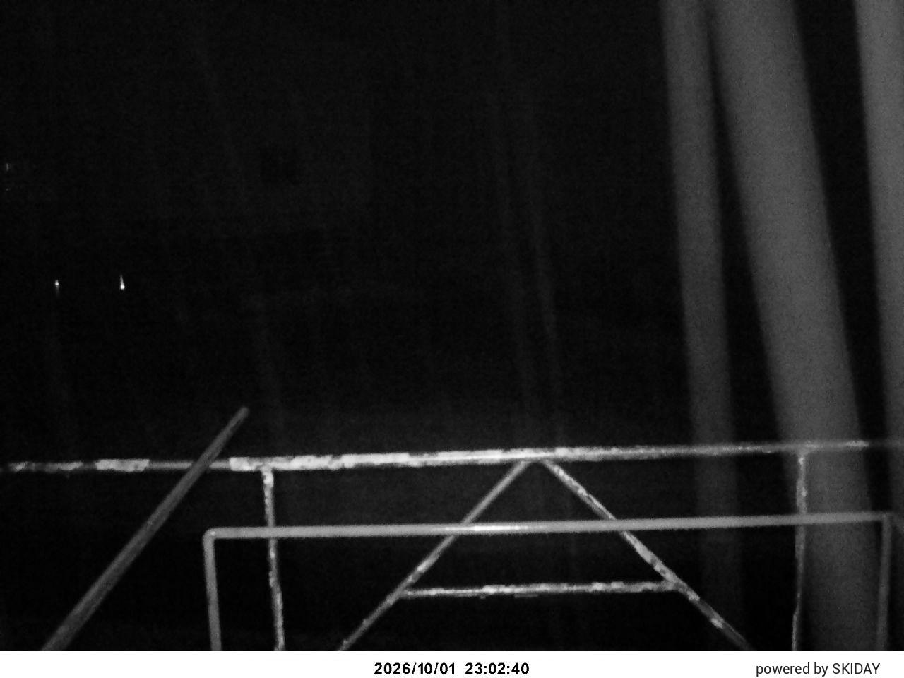 Hodaigi Snow Depth snow cam captured at 1 October 2026 at 11:32 pm GMT+9