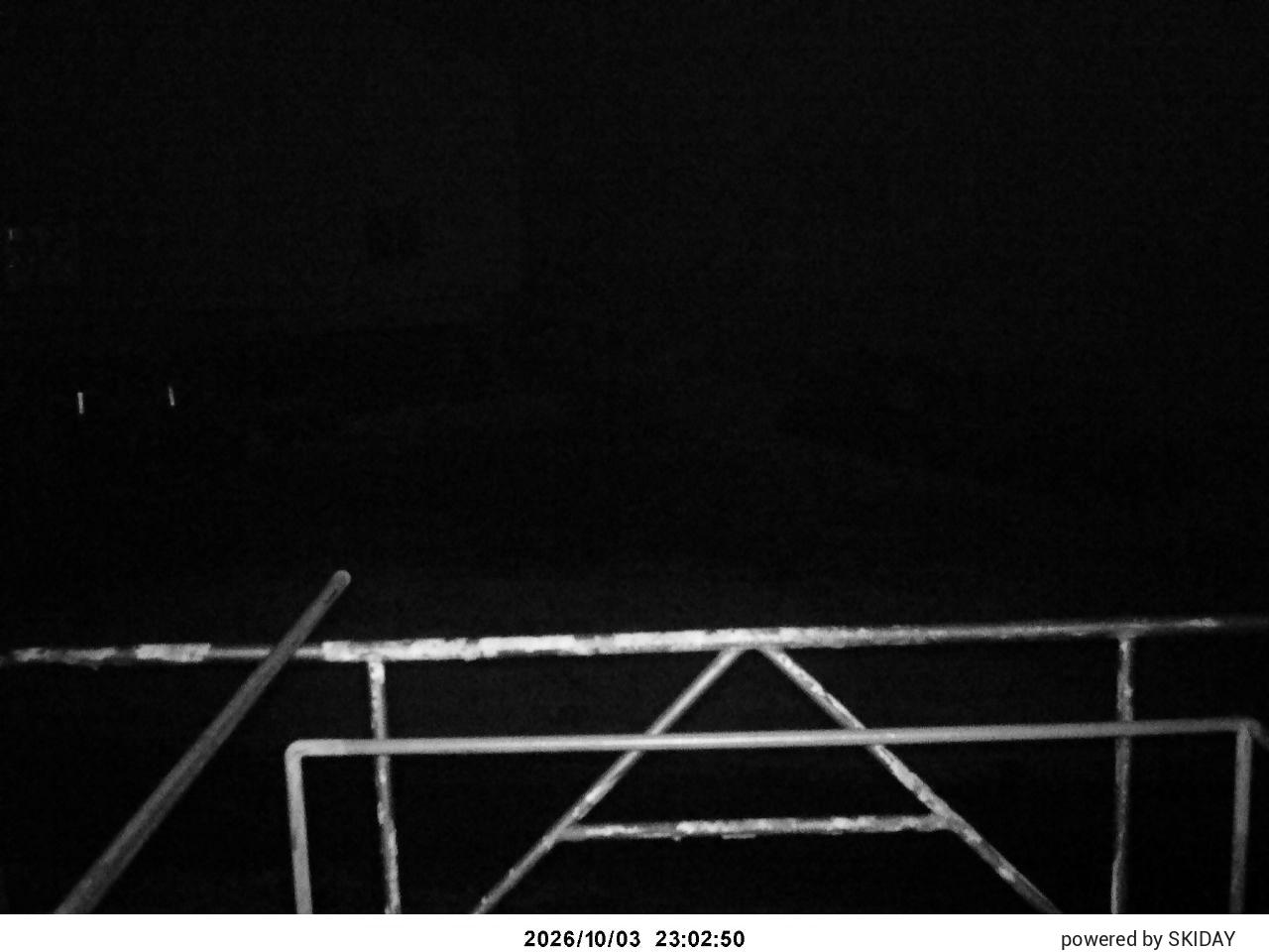Hodaigi Snow Depth snow cam captured at 3 October 2026 at 11:57 pm GMT+9