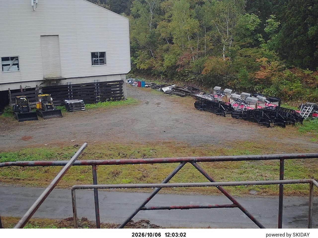 Hodaigi Snow Depth snow cam captured at 6 October 2026 at 12:08 pm GMT+9