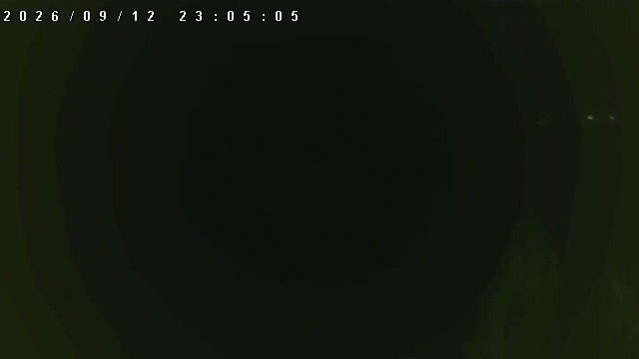 Hodaigi Family Slope snow cam captured at 12 September 2026 at 11:26 pm GMT+9