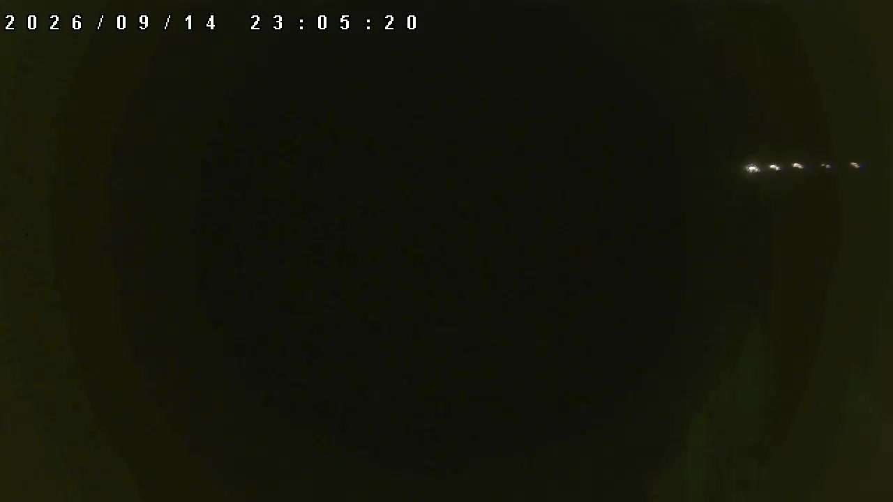 Hodaigi Family Slope snow cam captured at 14 September 2026 at 11:31 pm GMT+9