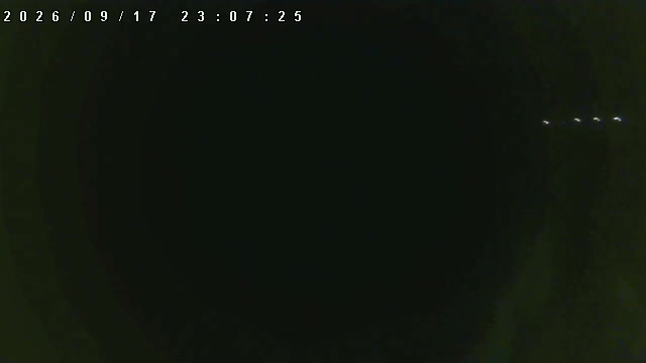 Hodaigi Family Slope snow cam captured at 17 September 2026 at 11:42 pm GMT+9