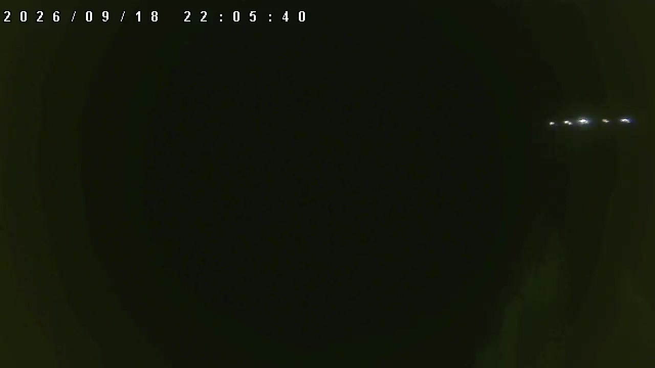 Hodaigi Family Slope snow cam captured at 18 September 2026 at 11:05 pm GMT+9